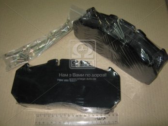 Колодка гальмівний. диск. (компл. на вісь) MAN 2000,TGA, RVI MAGNUM,PREMIUM, ROR (вир-во TRU)