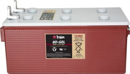 Аккумулятор тяговый TROJAN 8D-GEL