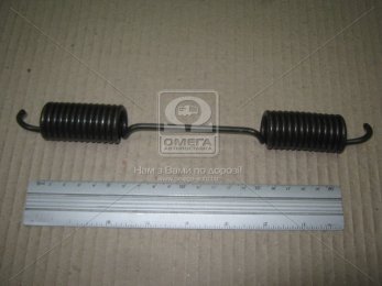 Пружина колодки гальмівний. 236x26x4 MAN, MB (вир-во Winkler)