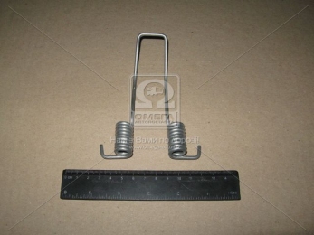 Пружина колодки гальмівний. 16х3х32х87 (вир-во BPW)