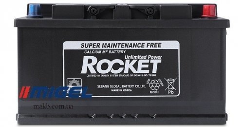 Акумулятор Rocket 100Ah R+ 820A