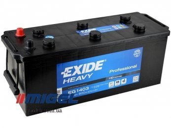 Акумулятор Exide Professional 140Ah L+ 800А