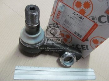 Наконечник M30*1,5*146 тяги рул. MB Actros прав. (пр-во CEI)