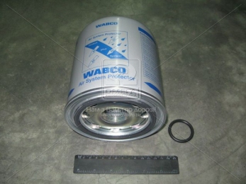 Картридж вологовідділювача MB, MAN (13бар) з вугільним фільтром (вир-во Wabco)