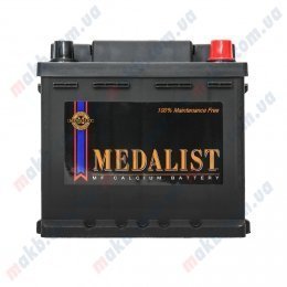 Акумулятор Medalist (55054) 50Ah R+ 440A