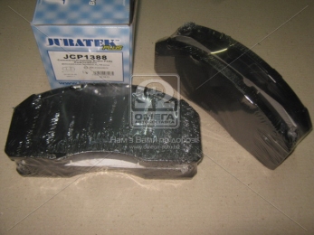 Колодка гальмівний. диск. (компл. на вісь) ROR TA/LM D DUCO, VOLVO FM,FL (вир-во Juratek)