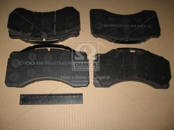 Колодка торм. диск. (компл. на ось) ROR DX195 (пр-во CEI)