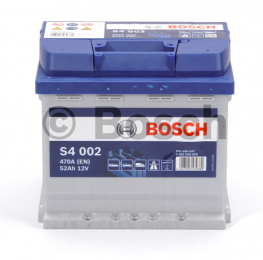 Акумулятор Bosch S4 Silver 52AH R+470A (EN)