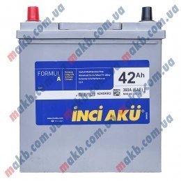 Акумулятор INCI-AKU Formul A 42Ah JL+ 360A