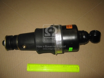 Амортизатор кабіни з пневморесс. DAF CF65, 75, 85, 95XF, XF95, 105 (L231-272) задн. (вир-во Connect)