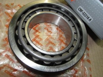 Підшипник маточини IVECO EUROCARGO, BPW, GIGANT, SAF (вир-во Craft-Bearings)