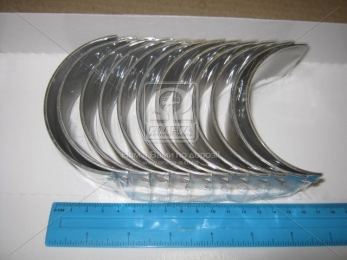 Вкладиші шатунні STD PL (К-Т 6 ЦИЛ) DAF WS (Н=42.500 MM) БЕЗ МАСЛООТВЕРСТИЯ (вир-во Glyco)