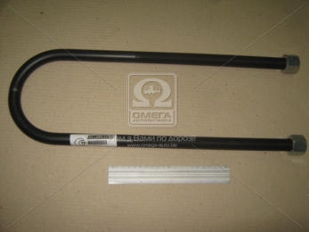 Стрем'янка з гайками 128x22x480 ROR (вир-во Mollebalestra)