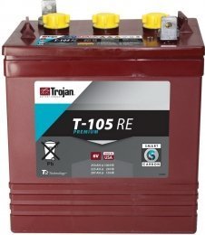 Акумуляторна батарея TROJAN T105-RE