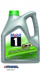 Моторне масло Mobil 1 ESP x2 0W-20 Advanced Fuel Economy