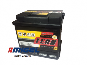 Акумулятор Feon 50 AH R+420A
