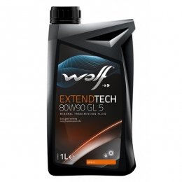 Трансмісійне масло WOLF EXTENDTECH 80W90 GL 5