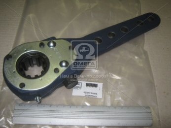 Важіль гальмівний. (трещітка) BPW, DAF хутро. 5 отв., L=272 (вир-во AXUT)