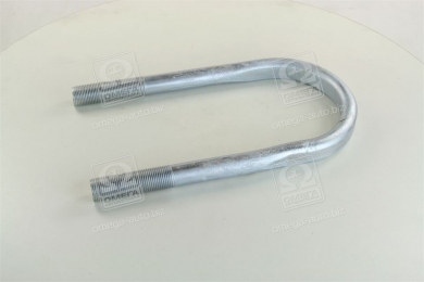 Стремянка ресори 128x24x283 FRUEHAUF (оцинк., різьба М24х2,0) (RIDER, стандарт)