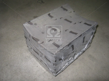 Накладка торм. (компл. на ось) 300х200 станд. BPW (пр-во Lumag)