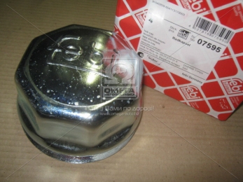 Крышка М125*2 SW110 ступицы BPW (пр-во Febi)