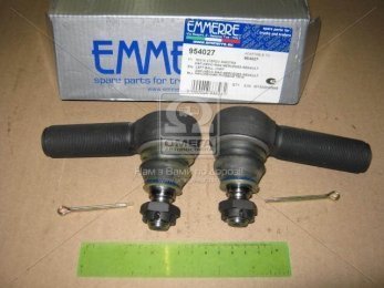 Наконечник М28*1,5*105 тяги рул. DAF, IVECO, MAN, MB, RENAULT, VOLVO лев. (пр-во Emmerre)