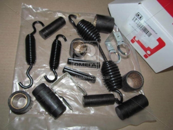 Р/к колодки гальмівний. ROR AXL LM4 бараб. (вир-во Axut)