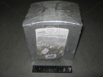 Накладка гальмівний. (компл. на вісь) 410х200 станд. VOLVO F12,FH12,FL7,FL10 (вир-во Jurid)