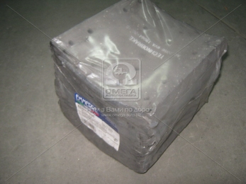 Накладка гальмівний. (компл. на вісь) 420х200 2-ї рем. DAF XF95, 75CF, F85, SB (вир-во Techno Brake)