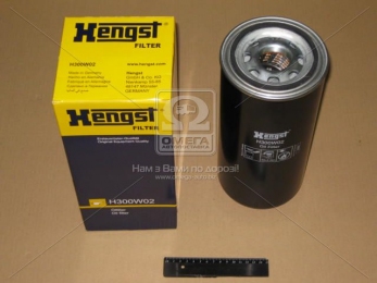 Фільтр масляний DAF (TRUCK) Hengst