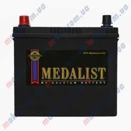 Акумулятор Medalist (55B24RS) 45Ah JL+ 430A