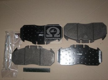 Колодка гальмівний. диск. (компл. на вісь) MAN F2000,TGA, RVI MAGNUM,PREMIUM, ROR LM/TM ELSA2 (вир-во TRW)