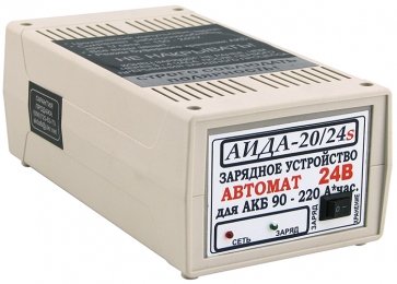 Зарядний для акумулятора АЇДА 20/24s
