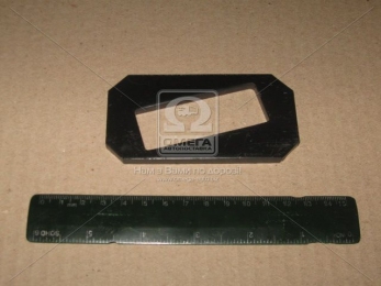 Пластина 98*51,5*6 рессоры (пр-во BPW)