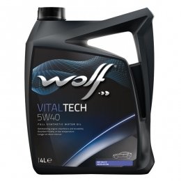 Моторне масло WOLF VITALTECH 5W40