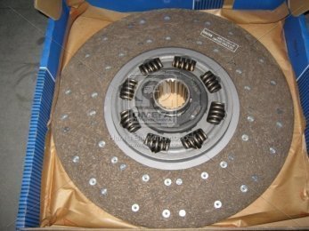 Диск сцепл. 420 MM RVI (вир-во SACHS)
