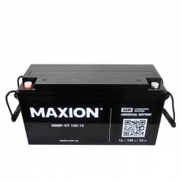 Акумулятор MAXION MXBP-OT 150-12 (150Ah 12v)