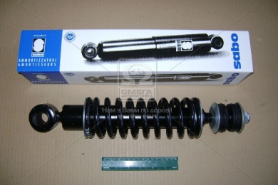 Амортизатор кабіни DAF 95 (L285-332) передн. (вир-во Sabo)