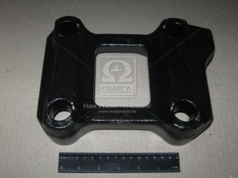 Пластина подрессорная лев. (вир-во BPW)