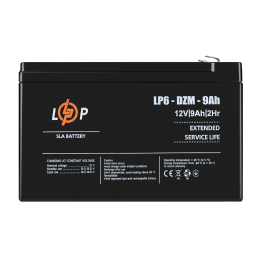 Тяговый свинцово-кислотный AGM аккумулятор LP 6-DZM-9 Ah