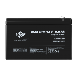 Аккумулятор AGM LPM 12V - 9 Ah