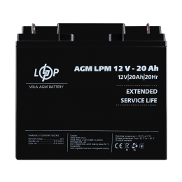 Аккумулятор AGM LPM 12V - 20 Ah