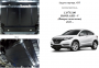 Захист двигуна КОЛЬЧУГА для Honda HR-V (2013-) 1,8 І АКПП