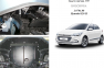 Захист двигуна КОЛЬЧУГА для Hyundai I-20 (2014-) і 1,4