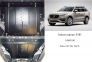 Захист двигуна КОЛЬЧУГА для Volvo XC90 (2015-) 2,0 TDI АКПП