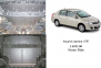 Захист двигуна КОЛЬЧУГА для Nissan Tiida (Versa) (2004-) всі мотори АКПП,МКПП