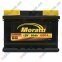 Акумулятор Moratti 60Ah L+ 600A (Низькобазовий) Акумулятор Moratti 60Ah L+ 600A (Низькобазовий)
