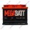 Акумулятор MegaBatt 60Ah R+ 480A Акумулятор MegaBatt 60Ah R+ 480A