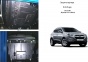 Защита двигателя КОЛЬЧУГА для Hyundai IX35 (2010-) все моторы Дизель АКПП/МКПП/ZiPoFlex