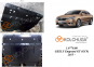 Захист двигуна КОЛЬЧУГА для Geely Emgrand GT (GC9) (2015-) (мотор 2,4) АКПП